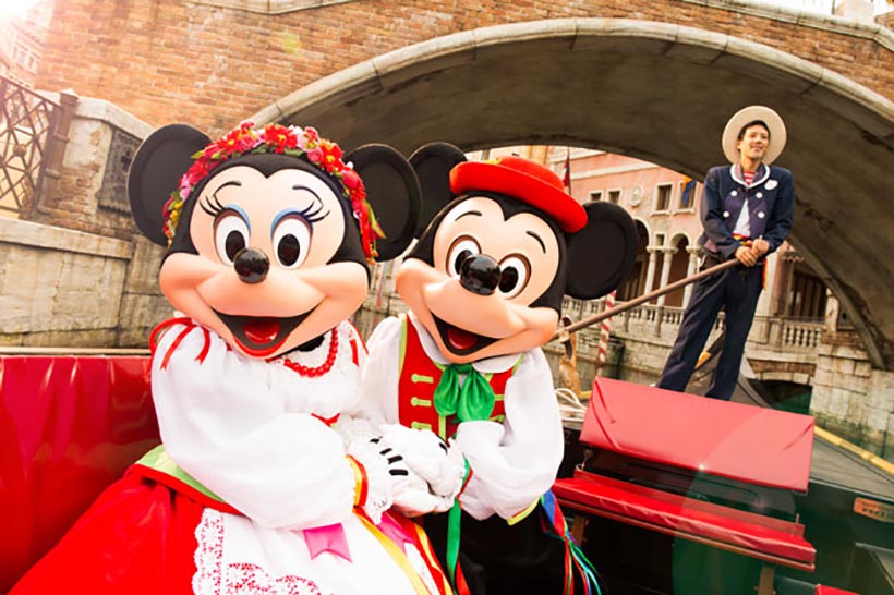 公式】ミッキー＆ミニーお誕生日おめでとう！｜東京ディズニーリゾート