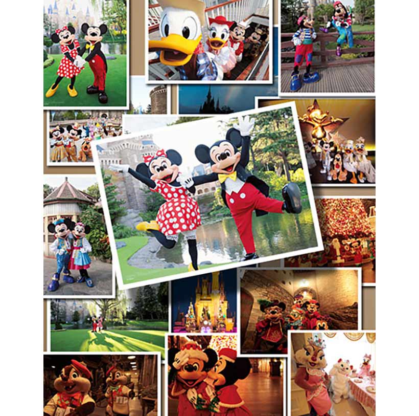 公式】東京ディズニーリゾート30周年記念写真展「夢とハピネスの東京