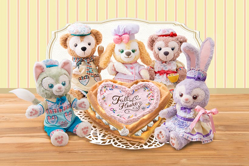 公式】明日より発売♪「ダッフィー＆フレンズのハートウォーミング