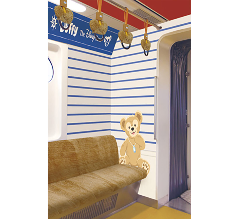 公式】ダッフィー、シェリーメイ、ジェラトーニをデザインした