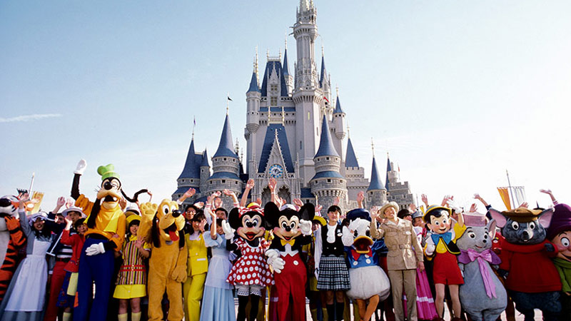 公式】時間や季節によって変わる、東京ディズニーリゾートのいろんな