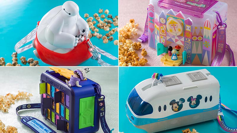 公式】実物にそっくり！？なポップコーンバケットをご紹介｜東京