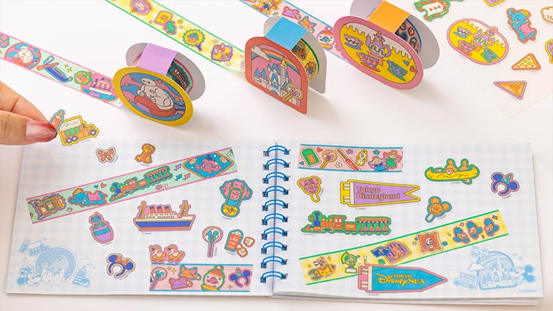 公式】東京ディズニーランドや東京ディズニーシーにあるモチーフが