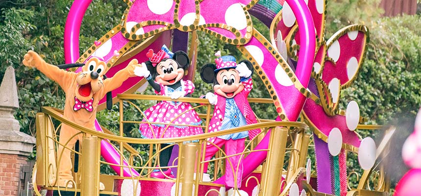 公式】ミニー＠ファンダーランド｜東京ディズニーランド | 東京