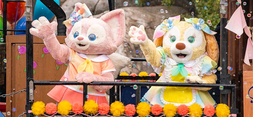 公式】ダッフィー&フレンズのカラフルハピネスジャーニー｜東京