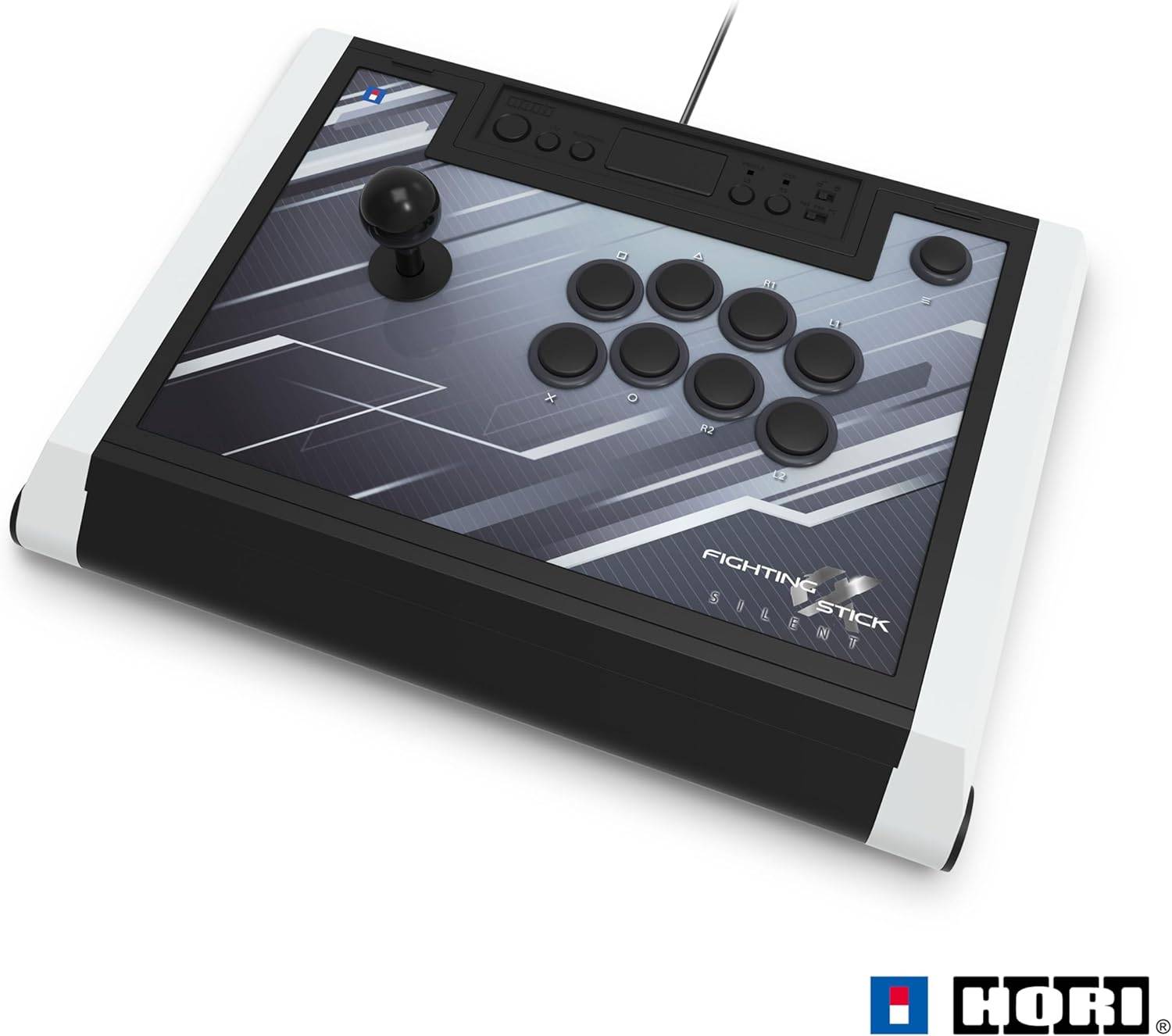 Fighting Stick α - Silent (for PS4 / PS5 / PC) [HORI] - Nin-Nin