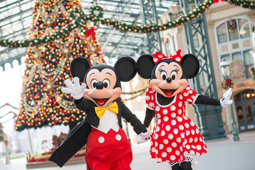 東京ディズニーランドミッキーとミニー| ミッキー＆ミニー キャステル