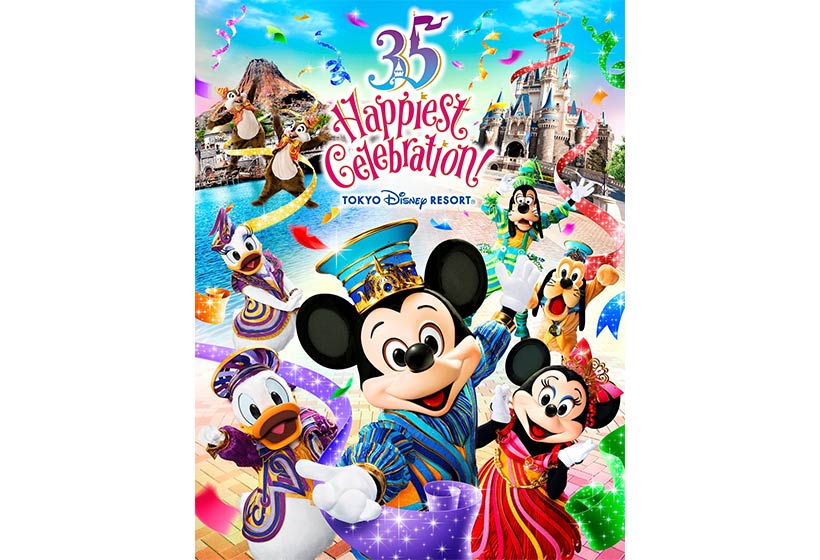 公式】東京ディズニーリゾートの35周年を記念する特別＆豪華な限定