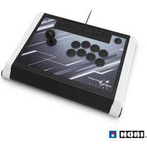 Fighting Stick α - Silent (for PS4 / PS5 / PC) [HORI] - Nin-Nin