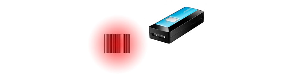 ワイヤレスバーコードリーダー MS910+ | MS910-KUBB00-SG（Bluetooth