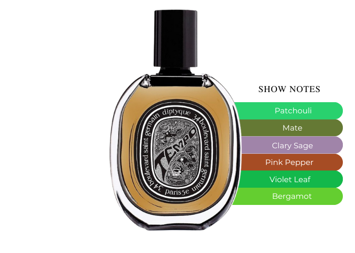 Diptyque Tempo 2.5 oz / 75ml Eau De Parfum Spray Unisex | MaxAroma.com