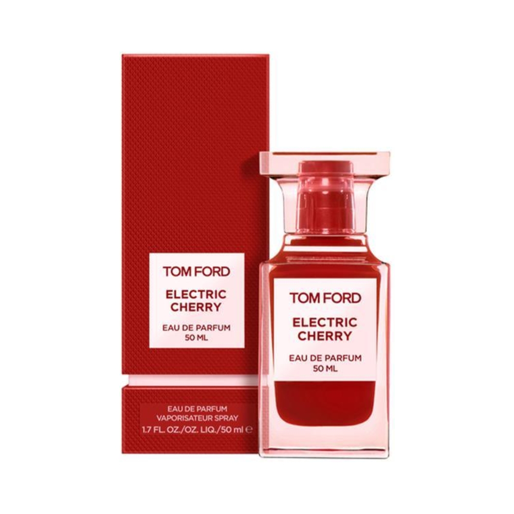 Bold, Vibrant and Captivating-Tom Ford Electric Cherry Eau De