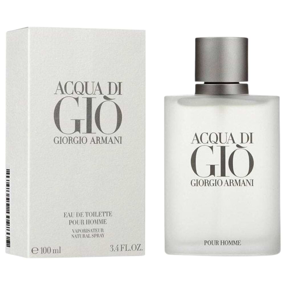 The Fragrance For Men Who Live Life To The Full - Acqua Di Gio EDP