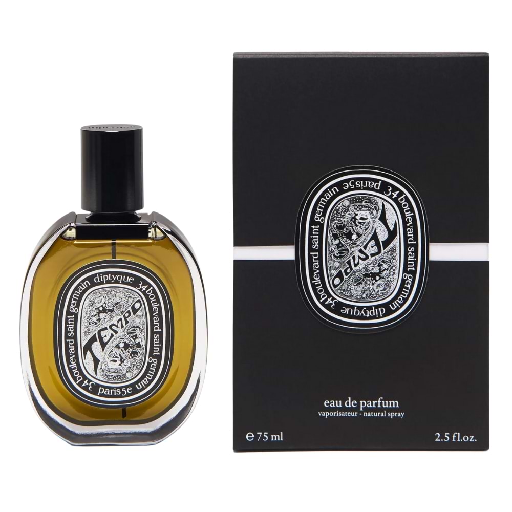 Diptyque Tempo 2.5 oz / 75ml Eau De Parfum Spray Unisex | MaxAroma.com