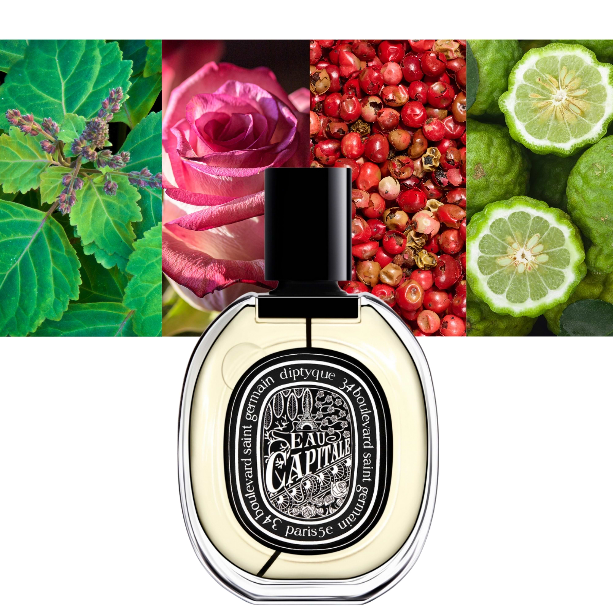Eau Capitale by Diptyque-Embrace the Allure of Parisian Charm