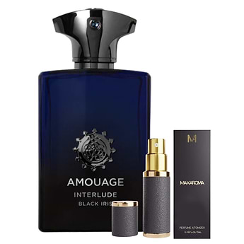Amouage Interlude Black Iris - A Well-Made Masculine Perfume