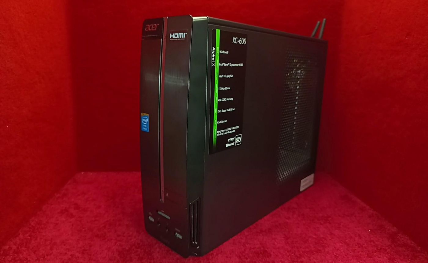 Acer Aspire XC- 605 PC Intel i3 *ANDROID 10, 2x 3,4GHz, 4GB RAM, 500GB