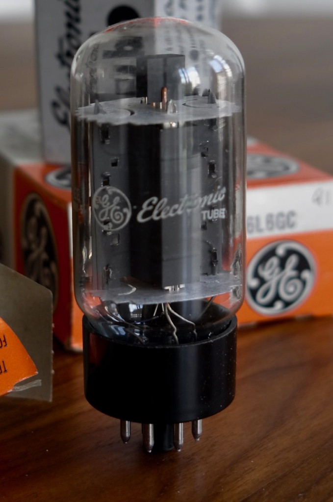 The famous 6L6 GC Powertube – Medialux