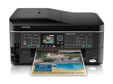 Epson WorkForce 635 | Support | Epson US