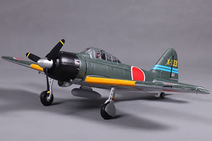 FMS 800MM A6M Zero ARTF V2 · Toemen Modelsport