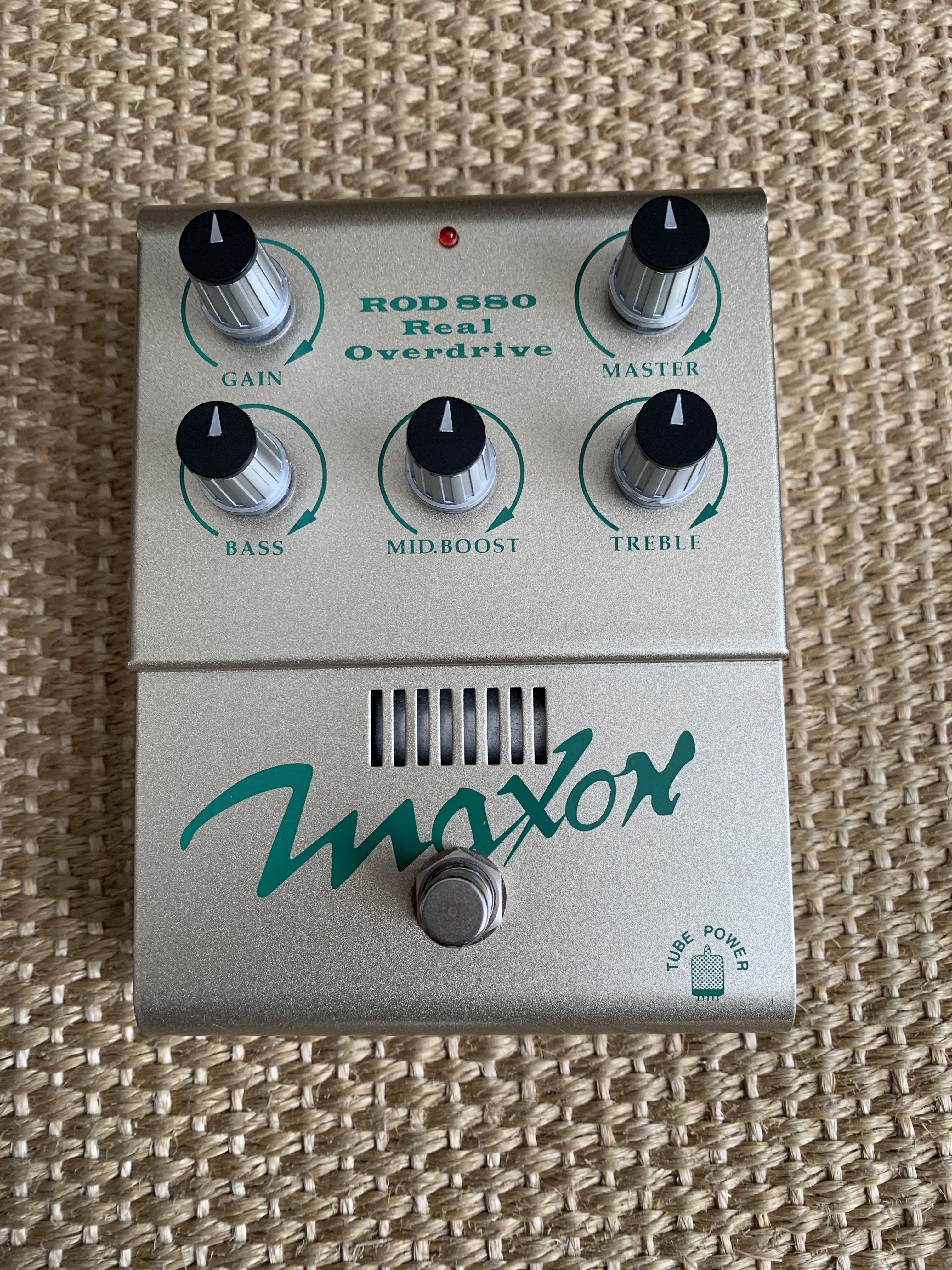 ROD-880 Real Overdrive - Maxon ROD-880 Real Overdrive - Audiofanzine