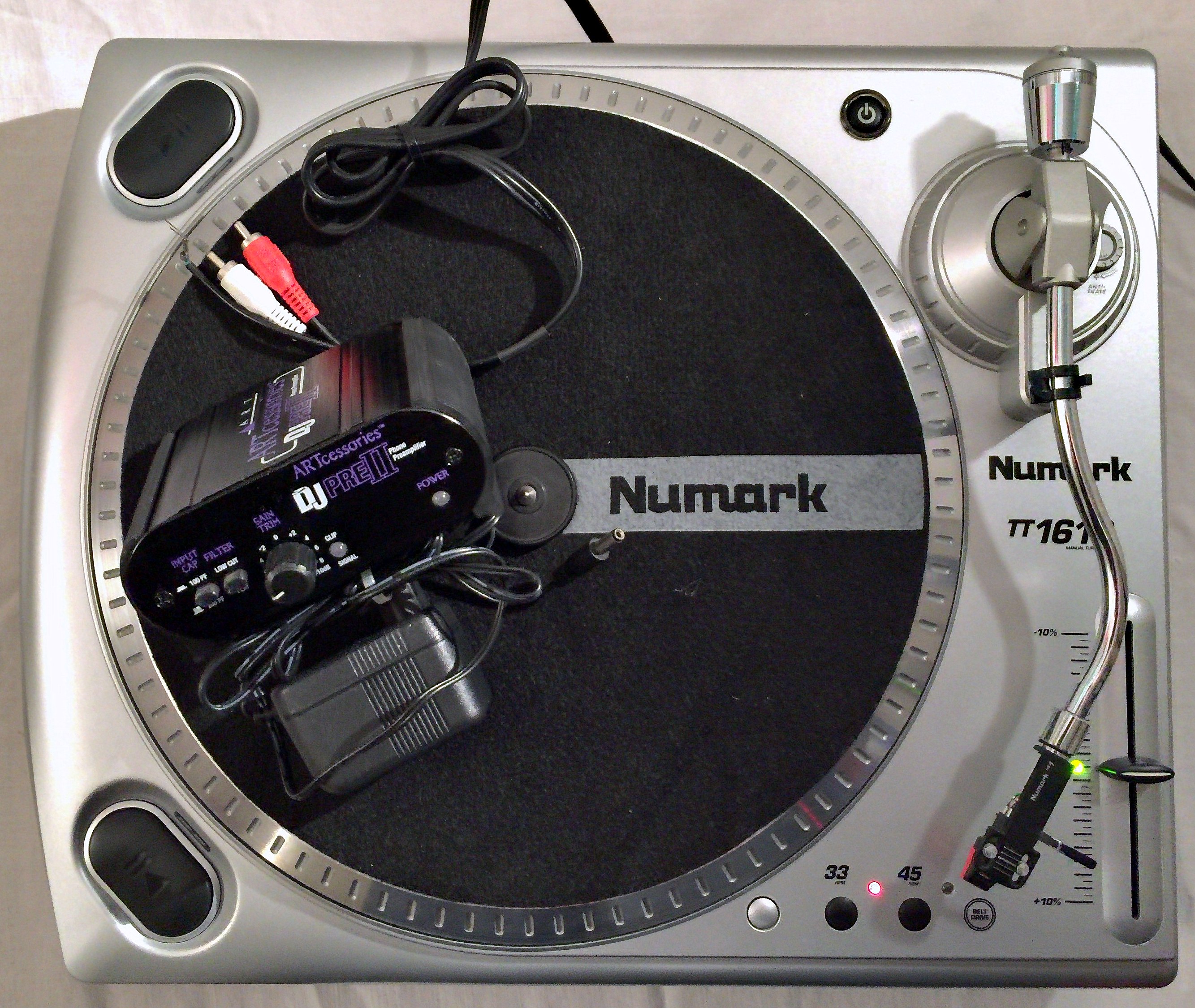 TT1610 - Numark TT1610 - Audiofanzine