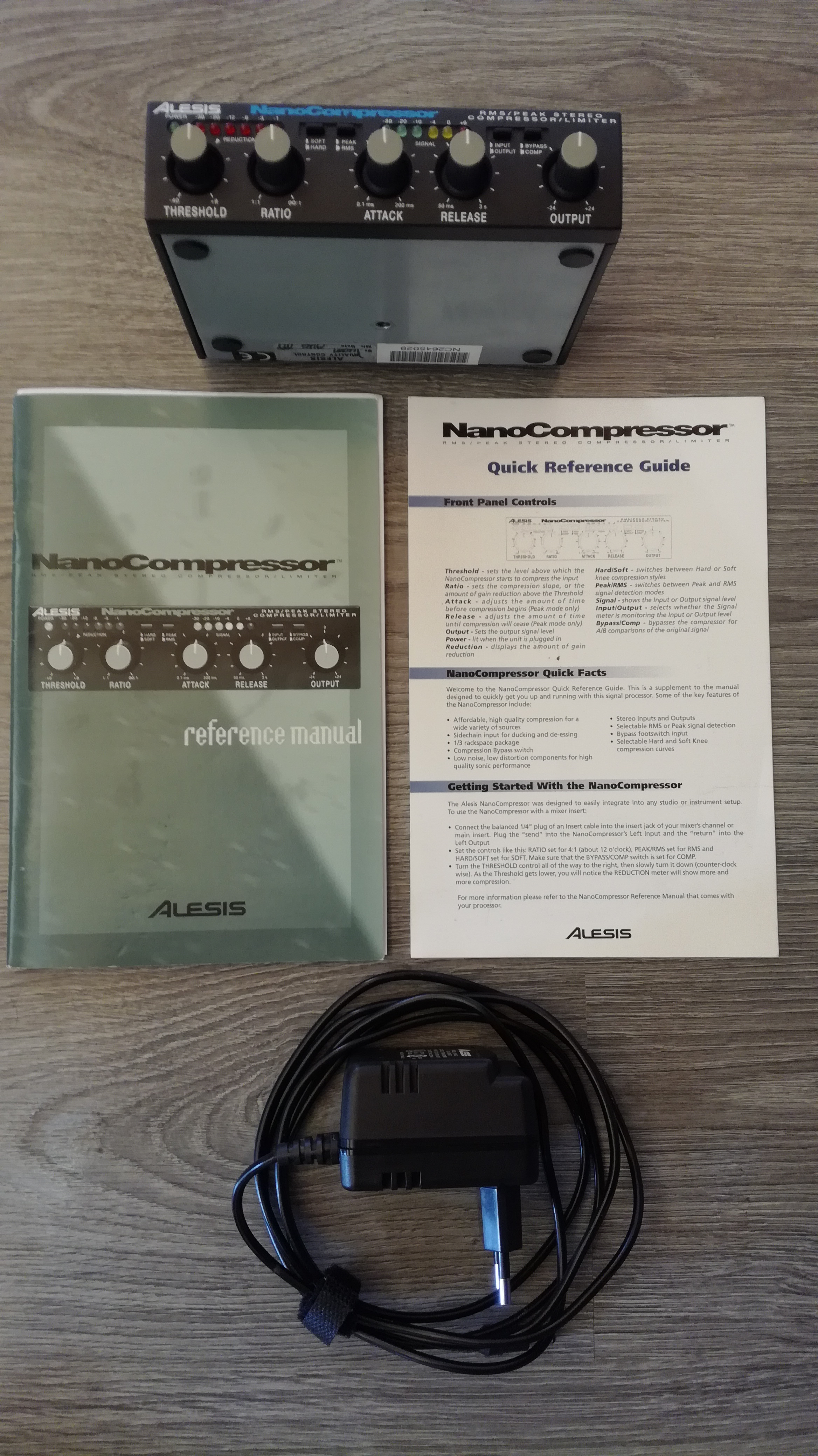 NanoCompressor - Alesis NanoCompressor - Audiofanzine