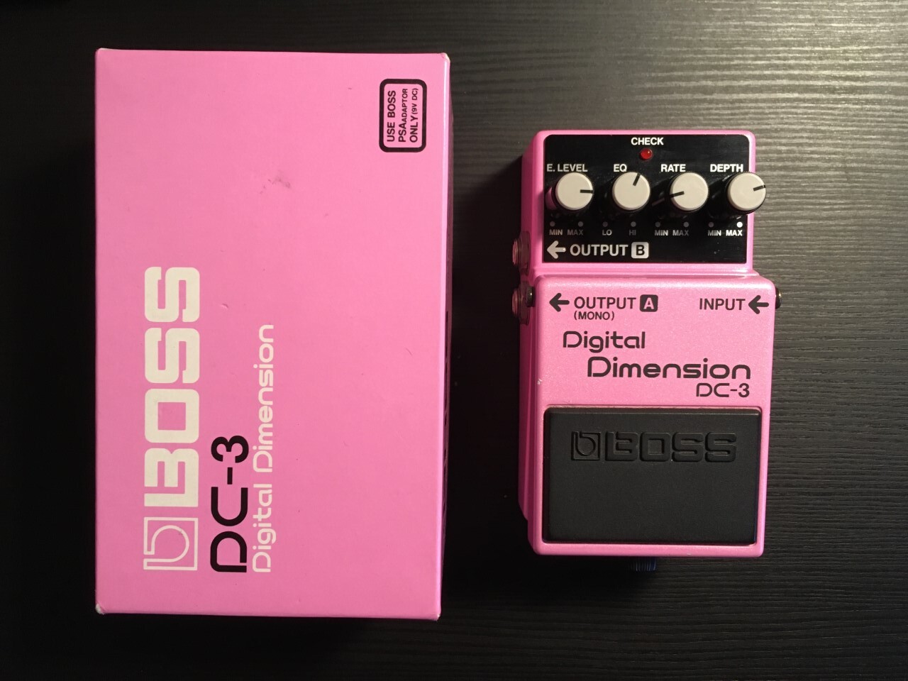 DC-3 Digital Dimension & Digital Space-D Boss - Audiofanzine