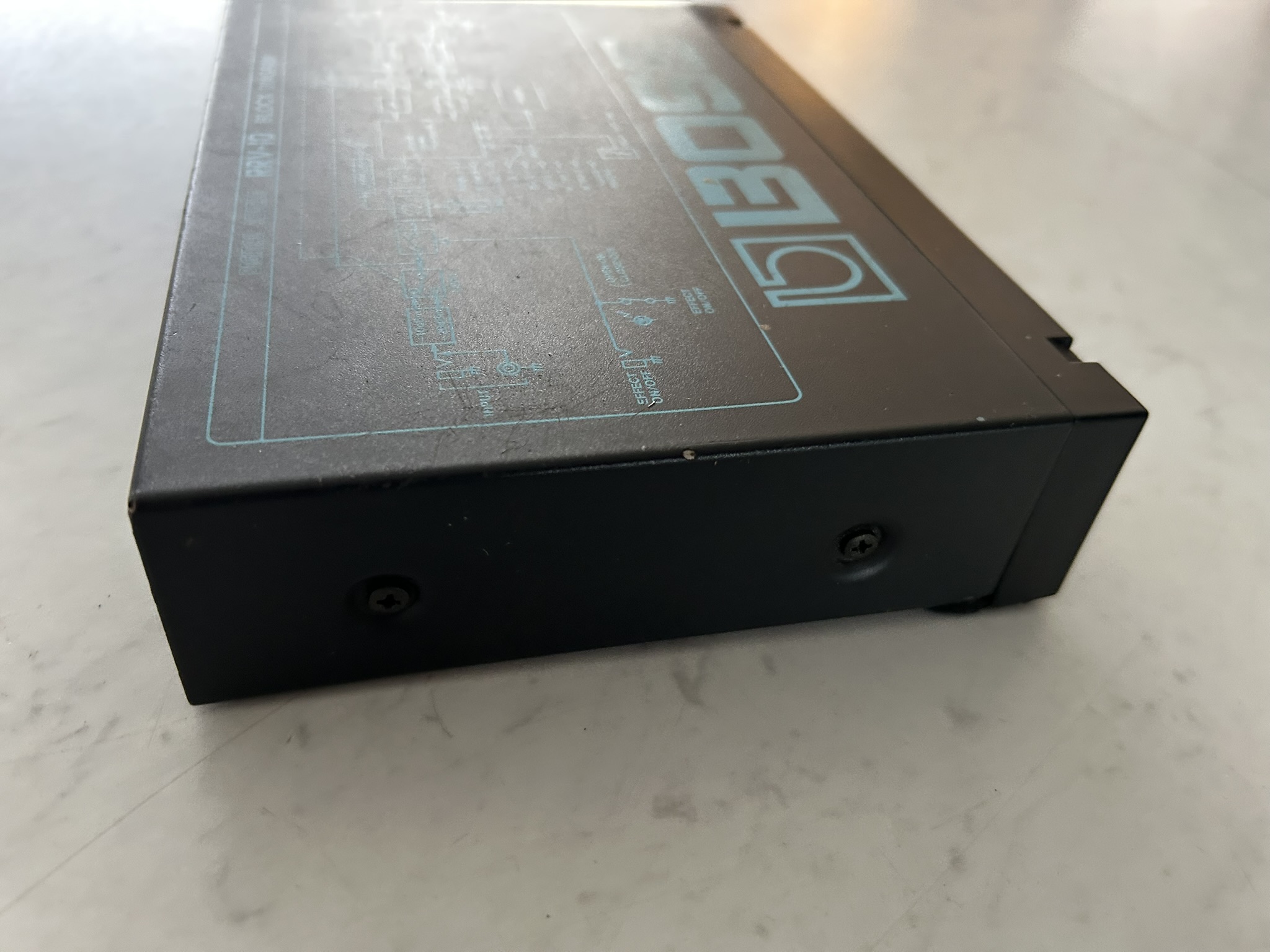 RRV-10 Digital Reverb - Boss RRV-10 Digital Reverb - Audiofanzine