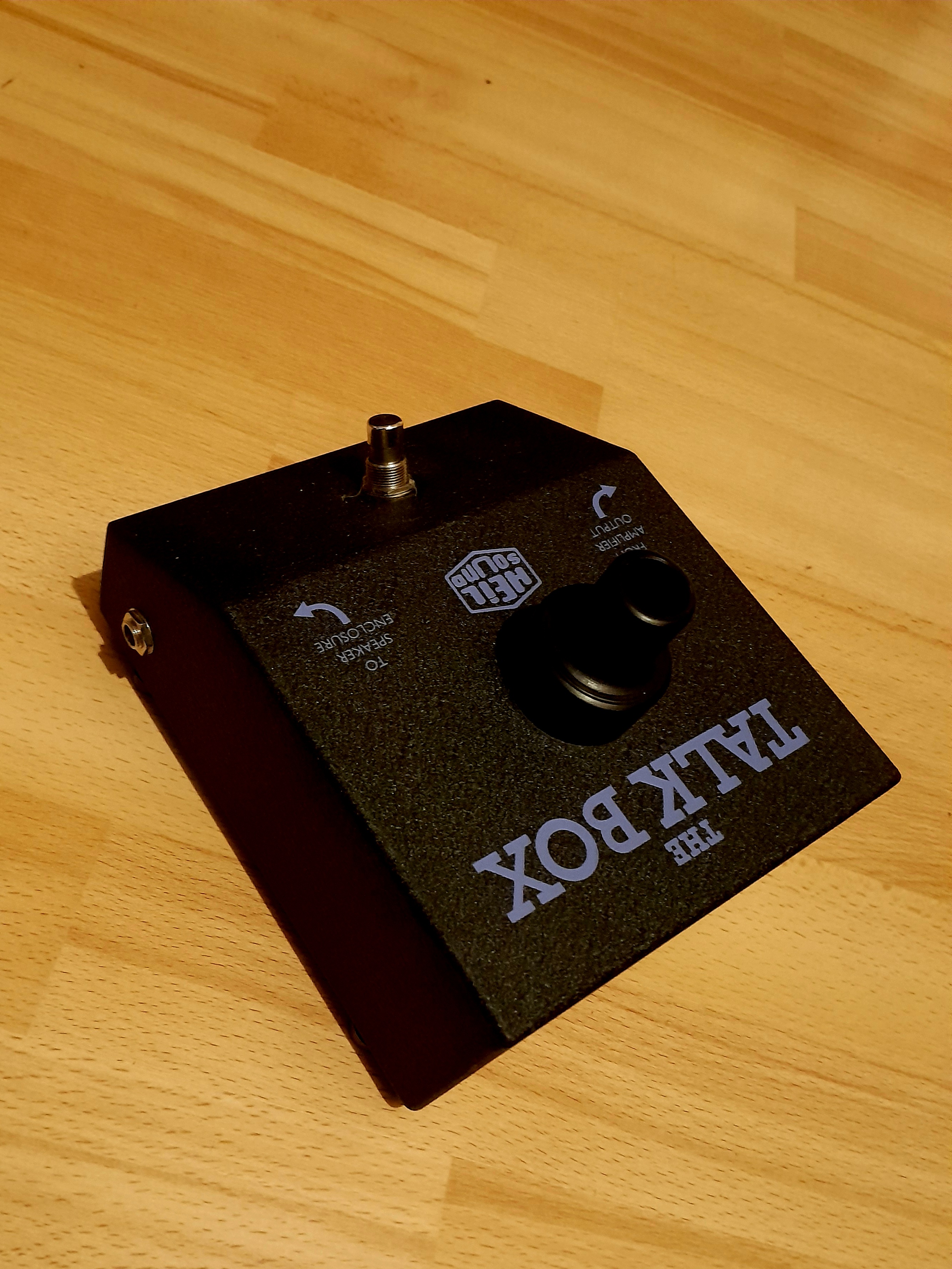 HT1 Heil Talkbox - Dunlop HT1 Heil Talkbox - Audiofanzine