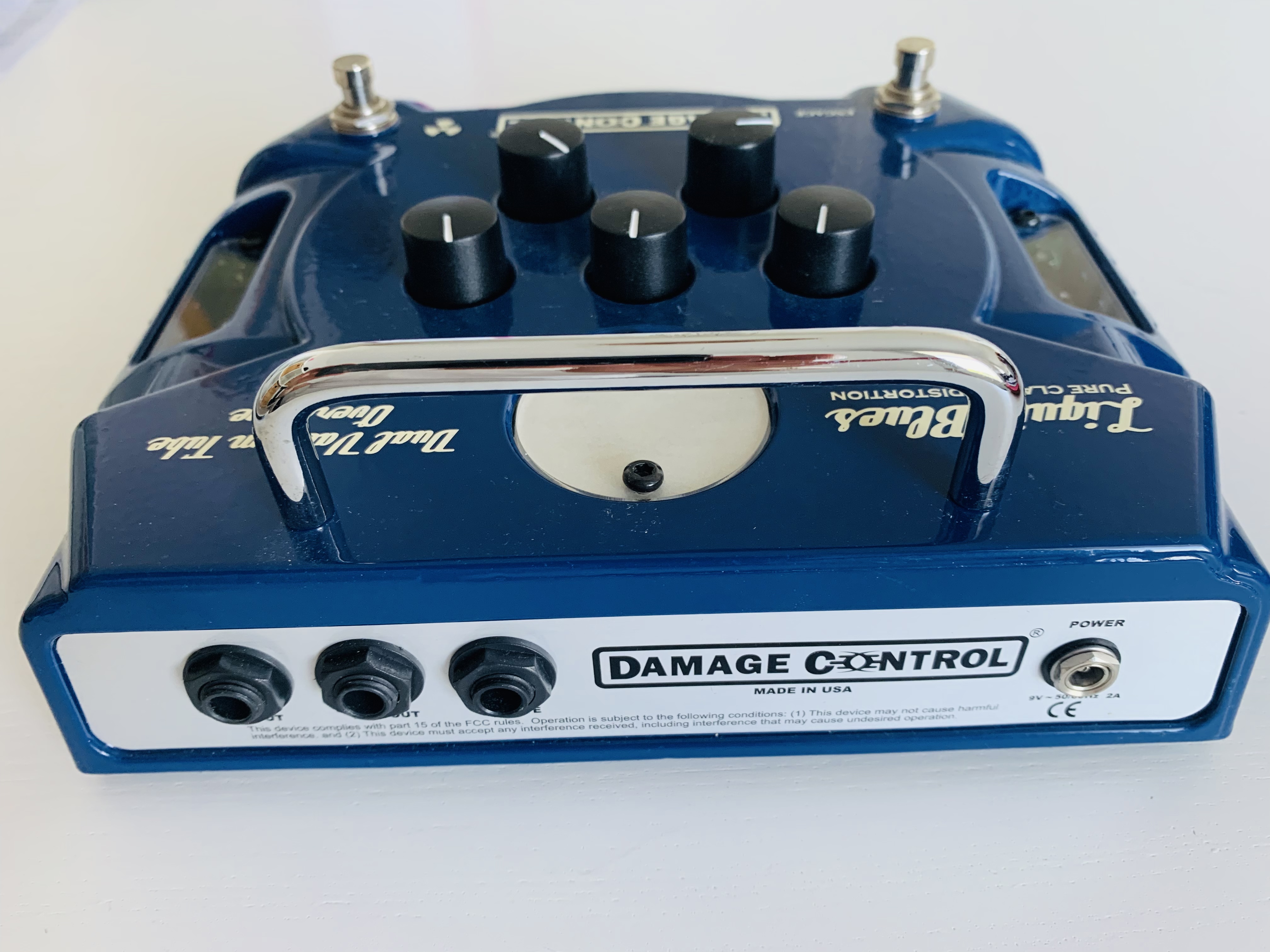 Liquid Blues - Damage Control Liquid Blues - Audiofanzine