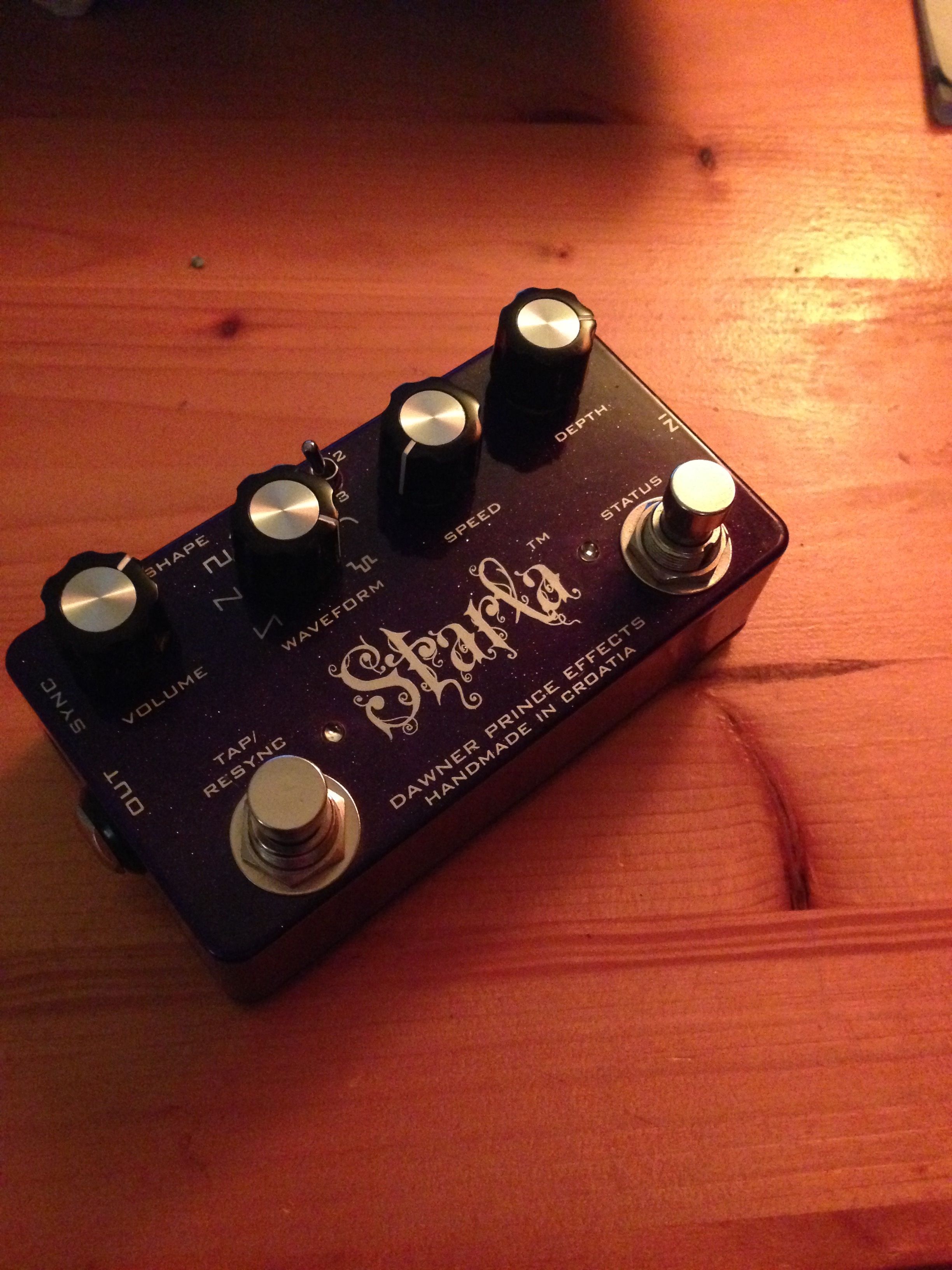 Starla - Dawner Prince Effects Starla - Audiofanzine