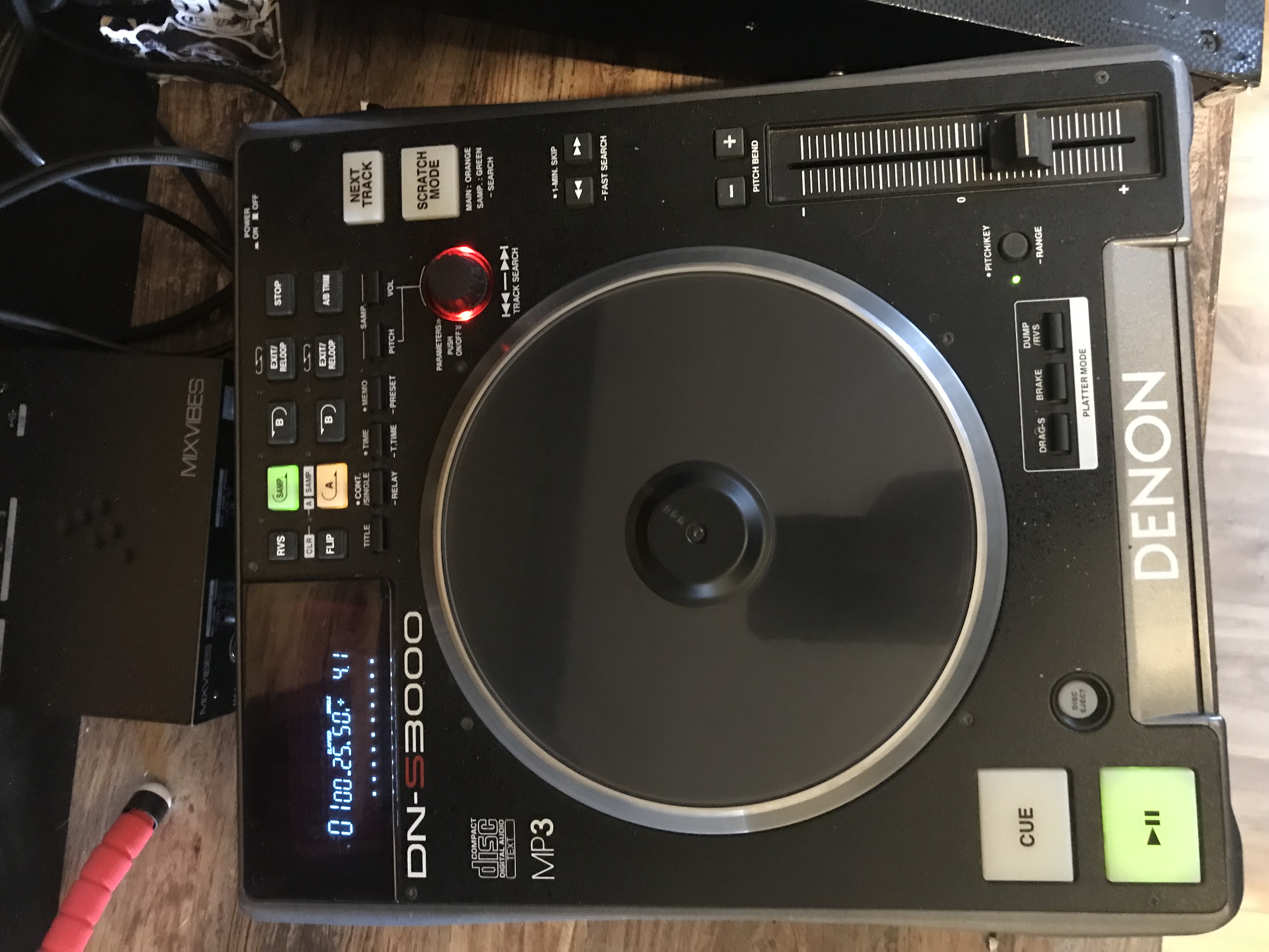 DN-S3000 - Denon DJ DN-S3000 - Audiofanzine