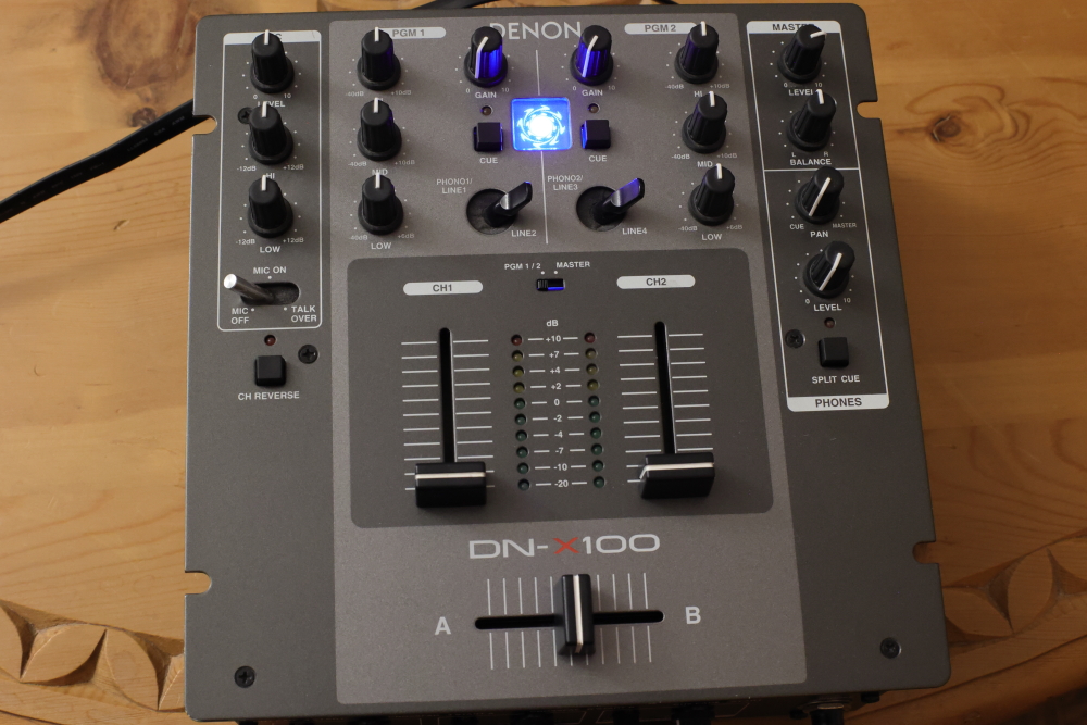 DN-X100 - Denon DJ DN-X100 - Audiofanzine