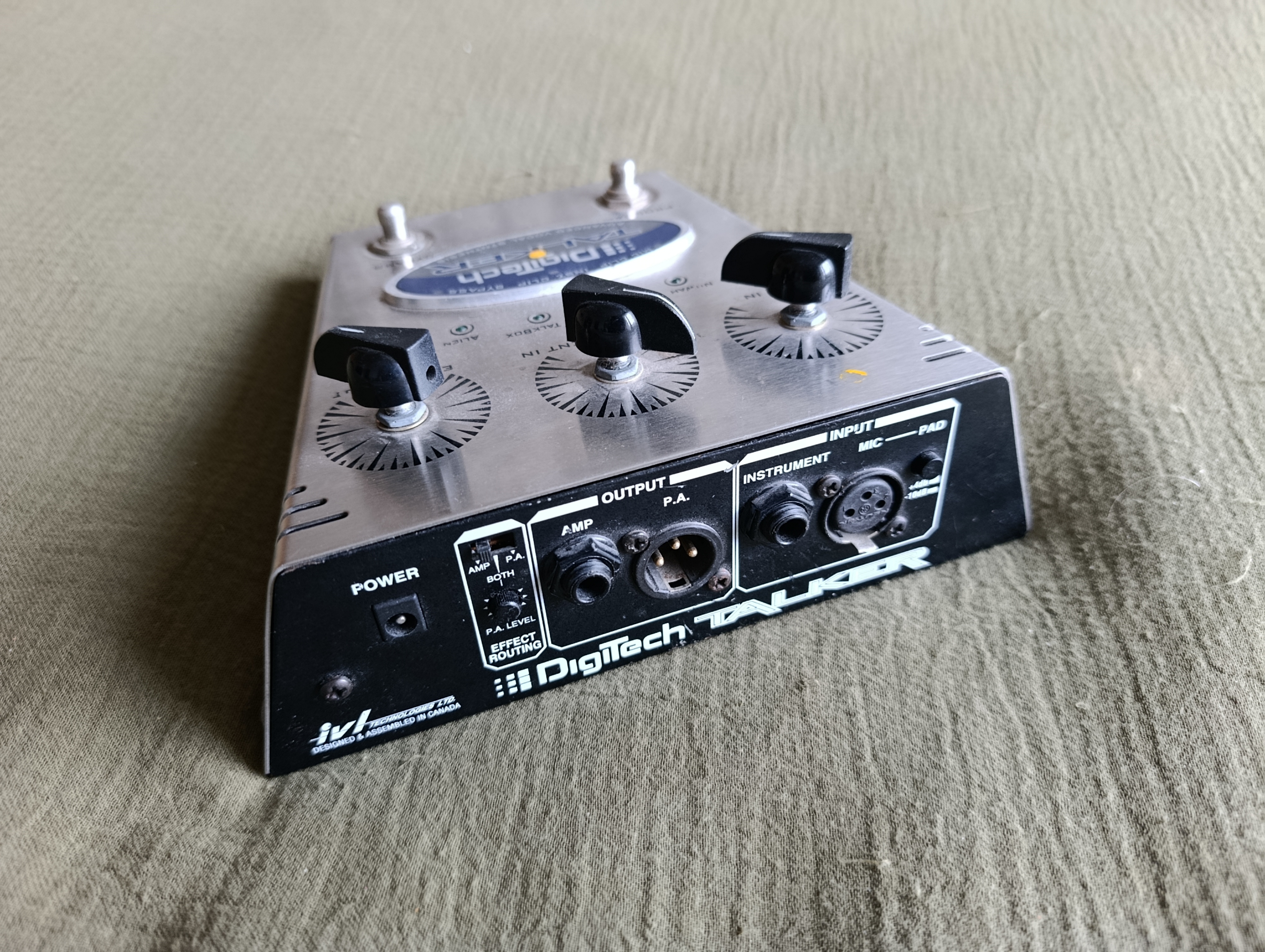 Talker - DigiTech Talker - Audiofanzine