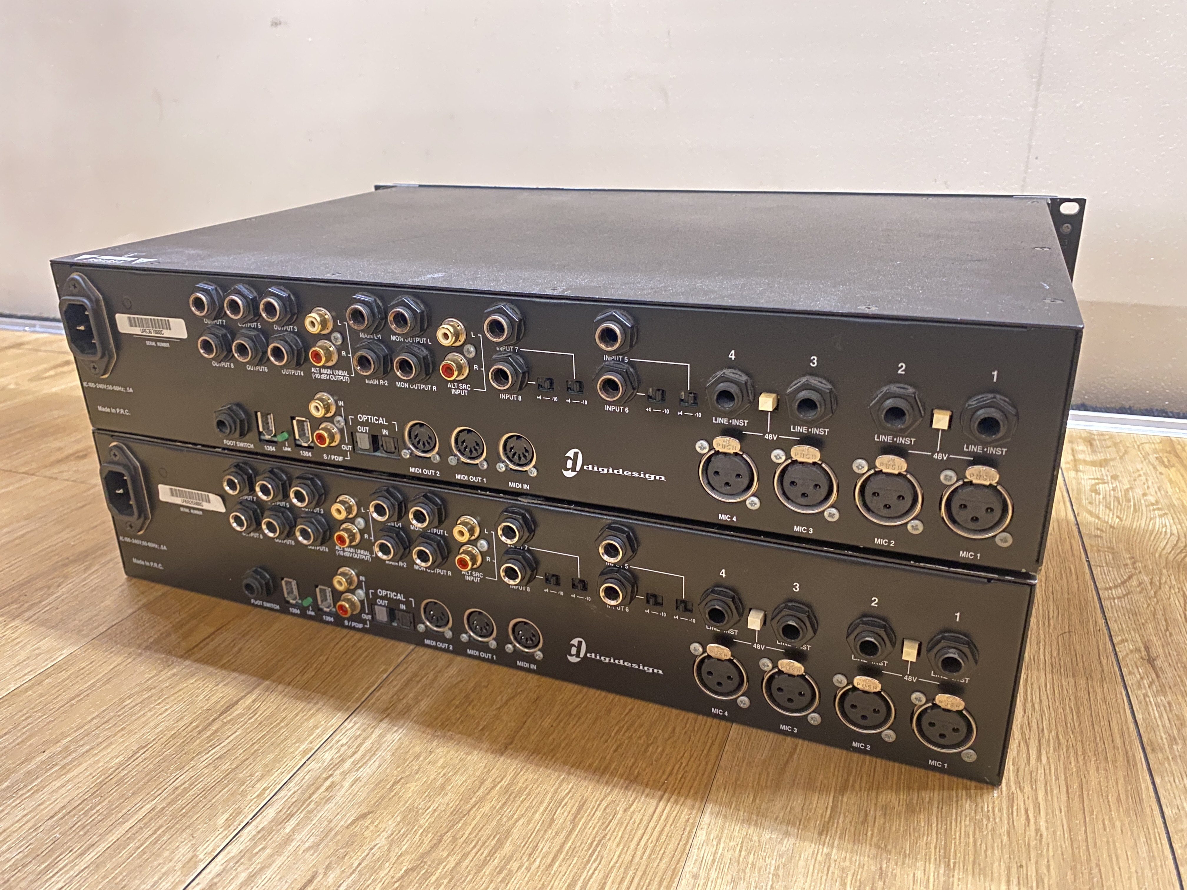 Digi 002 Rack - Digidesign Digi 002 Rack - Audiofanzine