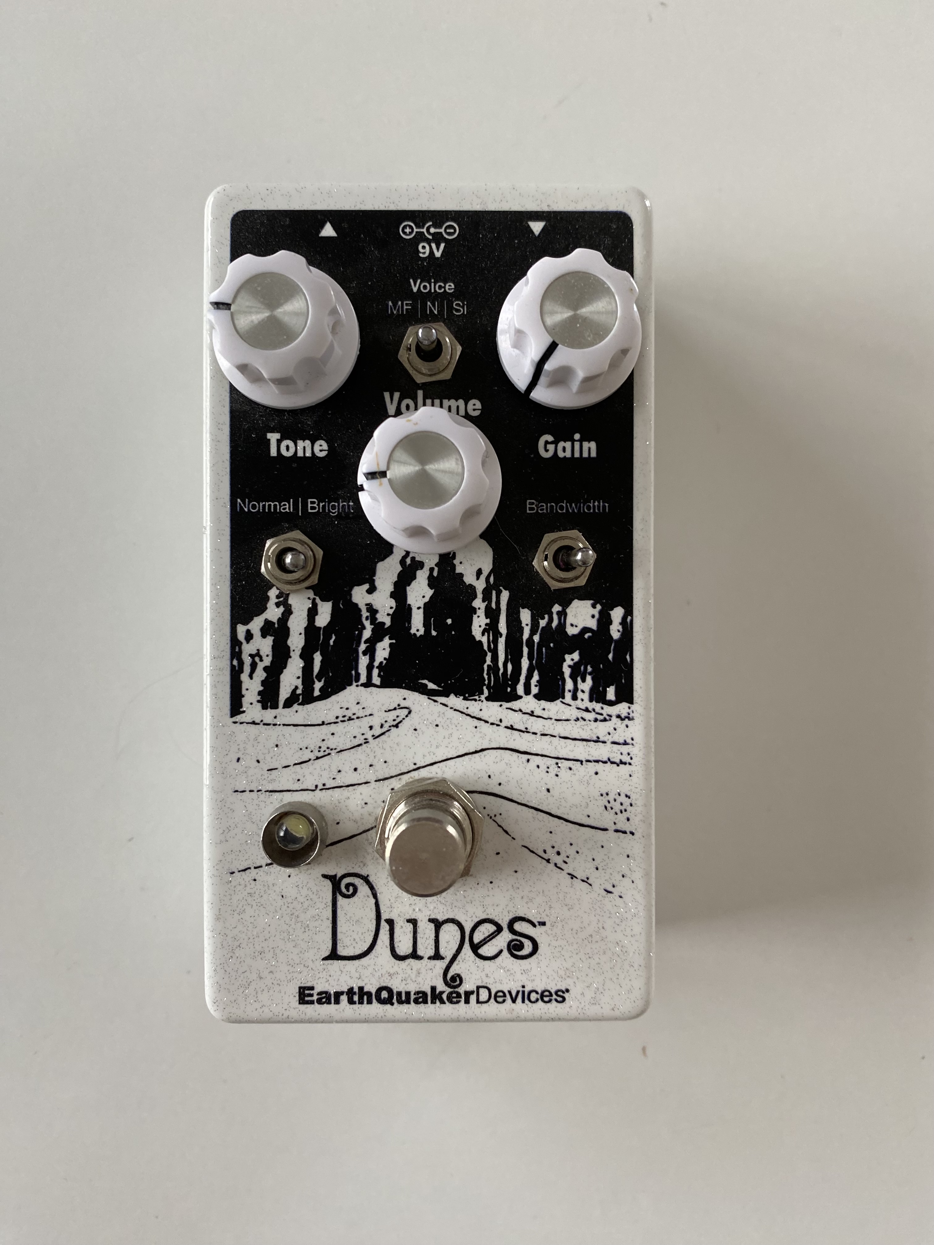 Dunes - EarthQuaker Devices Dunes - Audiofanzine