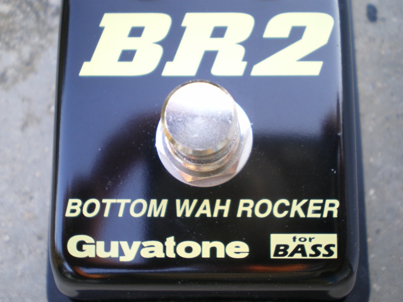 BR2 Bottom Wah Rocker - Guyatone BR2 Bottom Wah Rocker - Audiofanzine