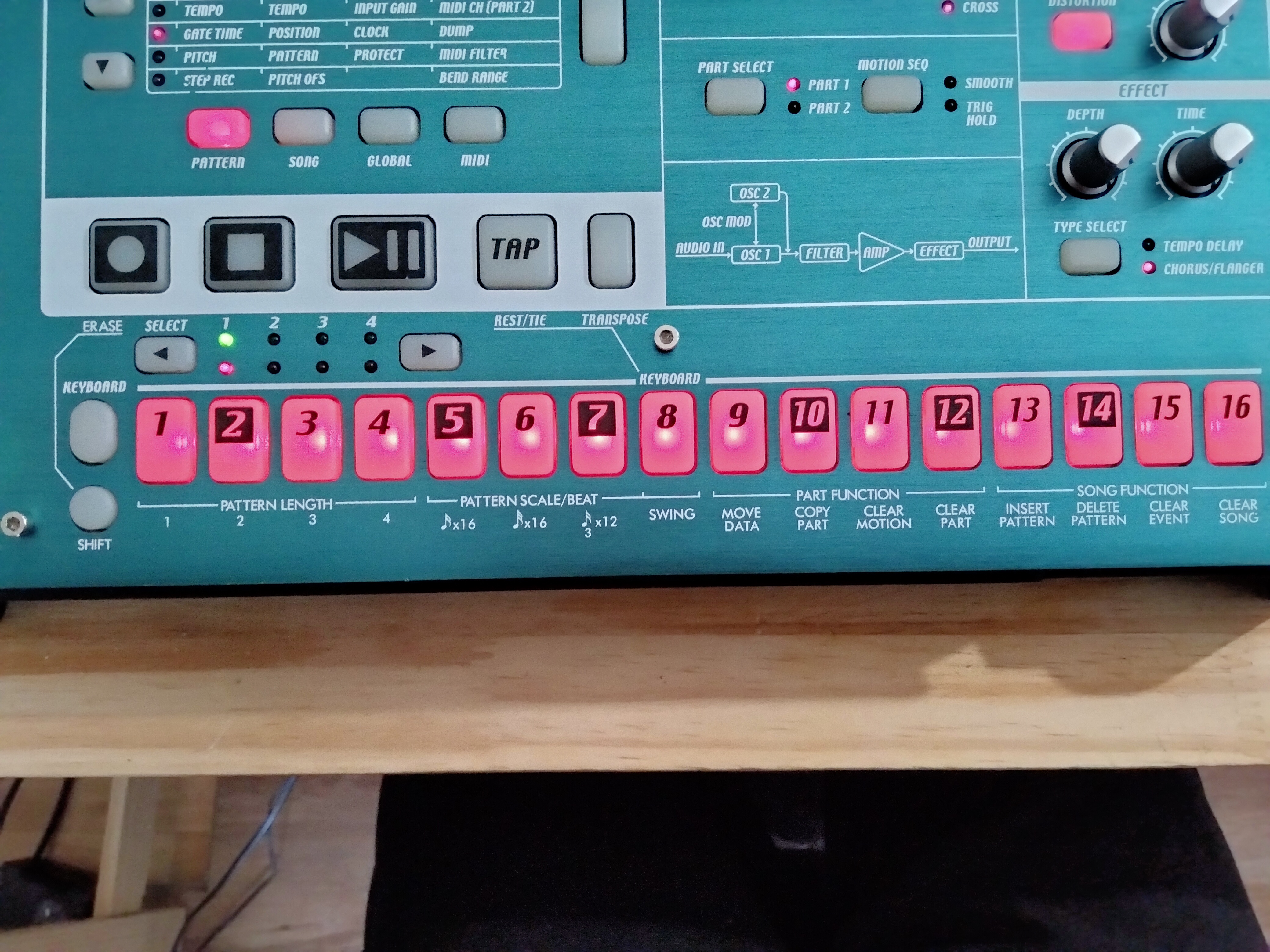 ElecTribe Ea-1 MkII - Korg ElecTribe Ea-1 MkII - Audiofanzine
