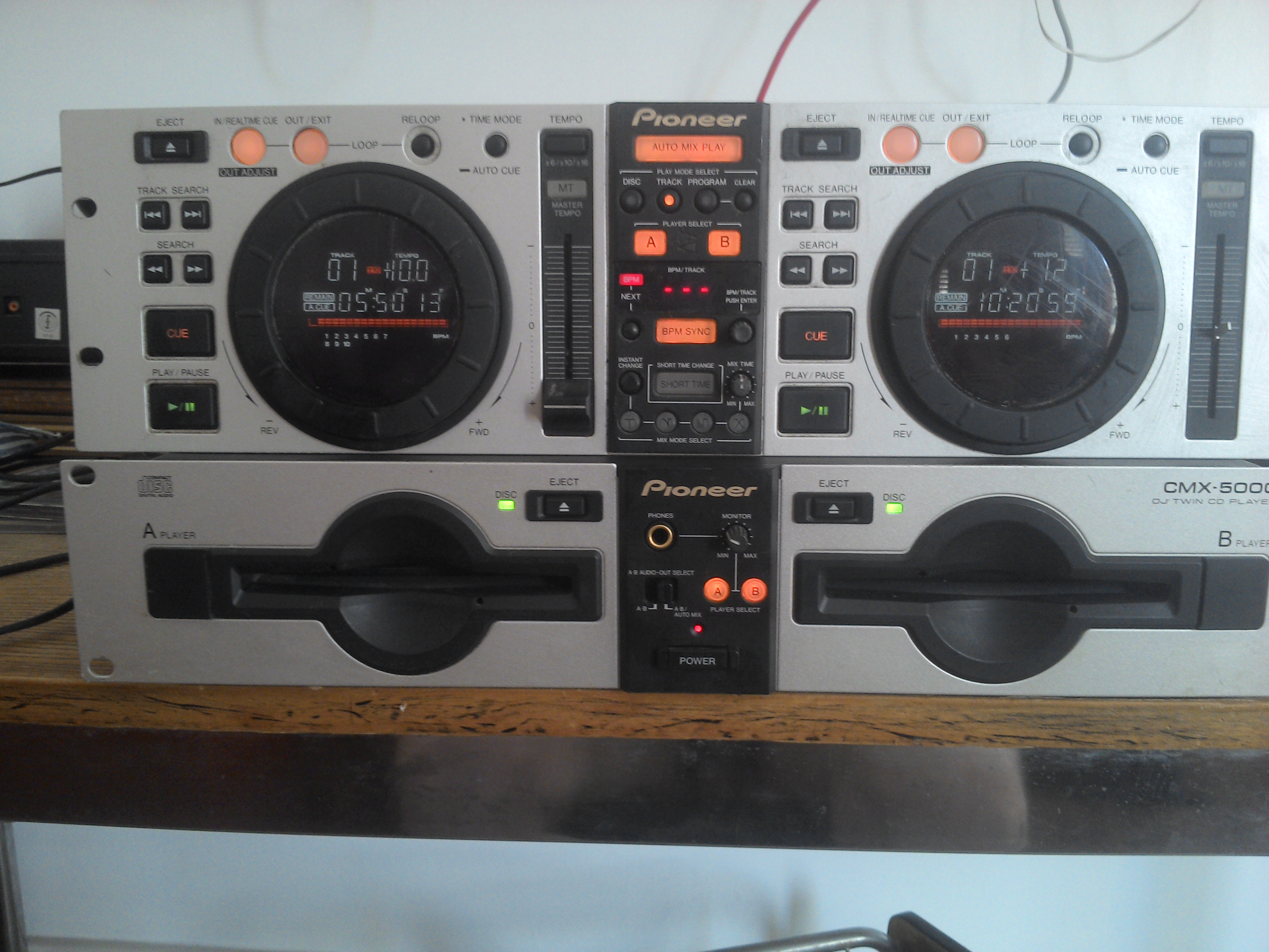 CMX 5000 - Pioneer CMX 5000 - Audiofanzine