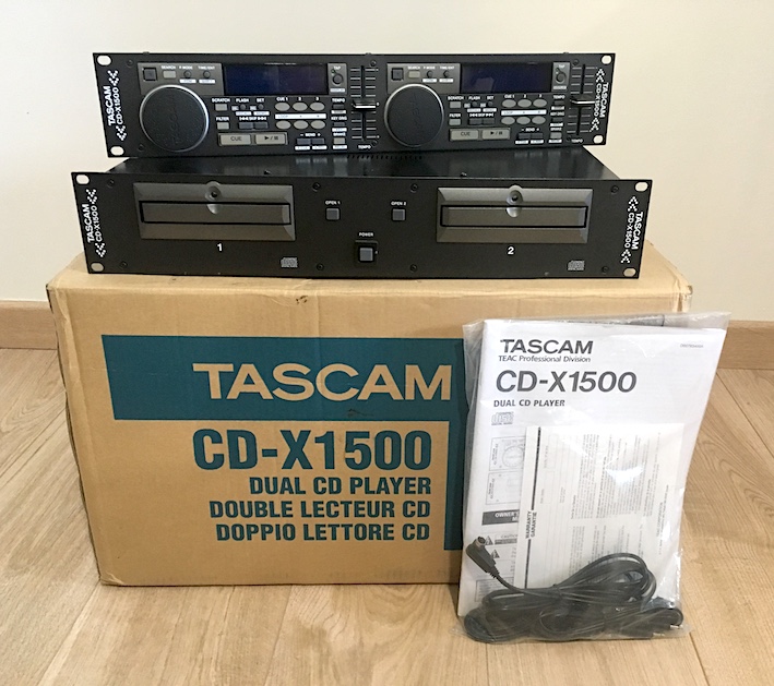 CD-X1500 - Tascam CD-X1500 - Audiofanzine