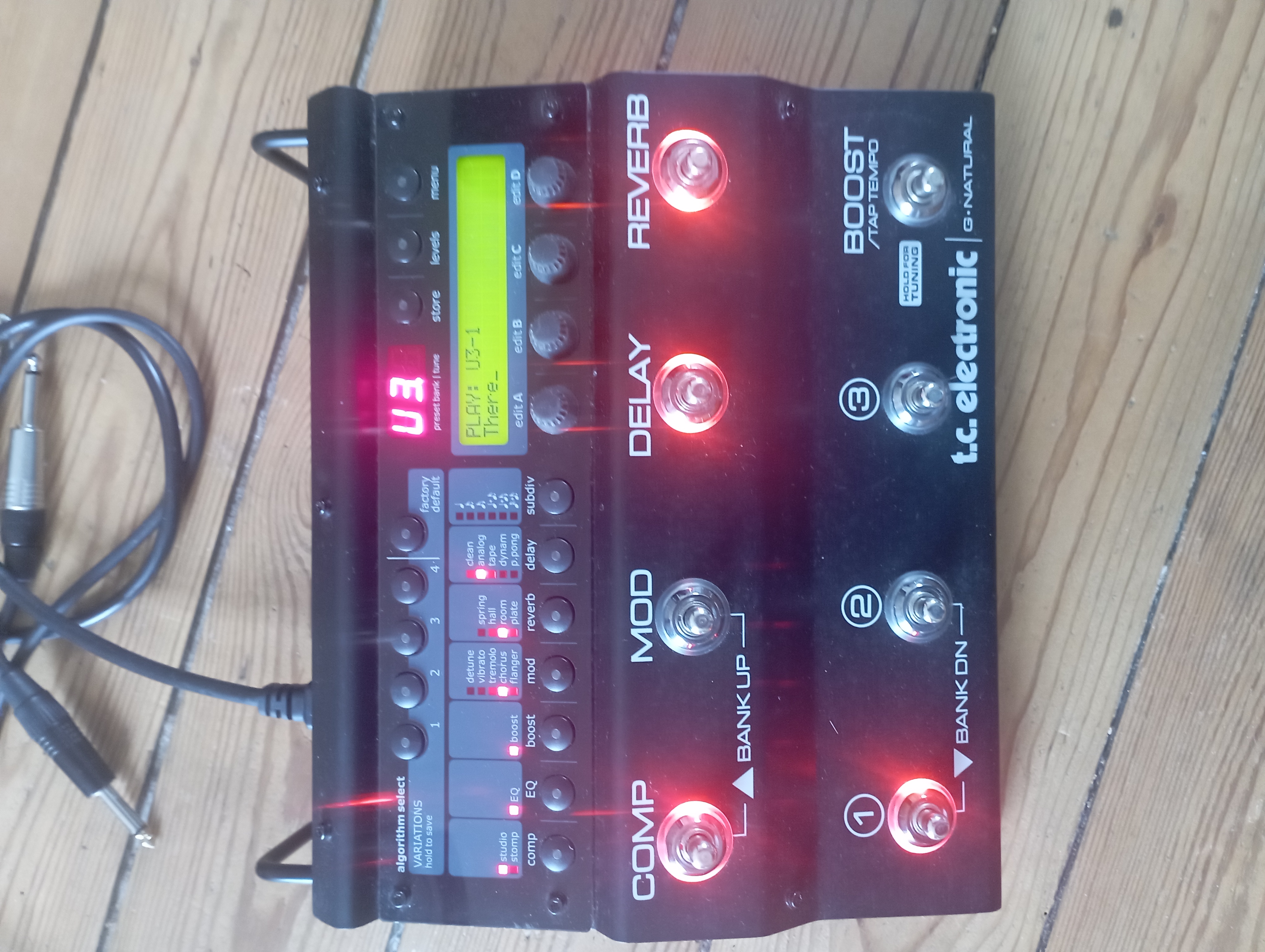 G-Natural - TC Electronic G-Natural - Audiofanzine