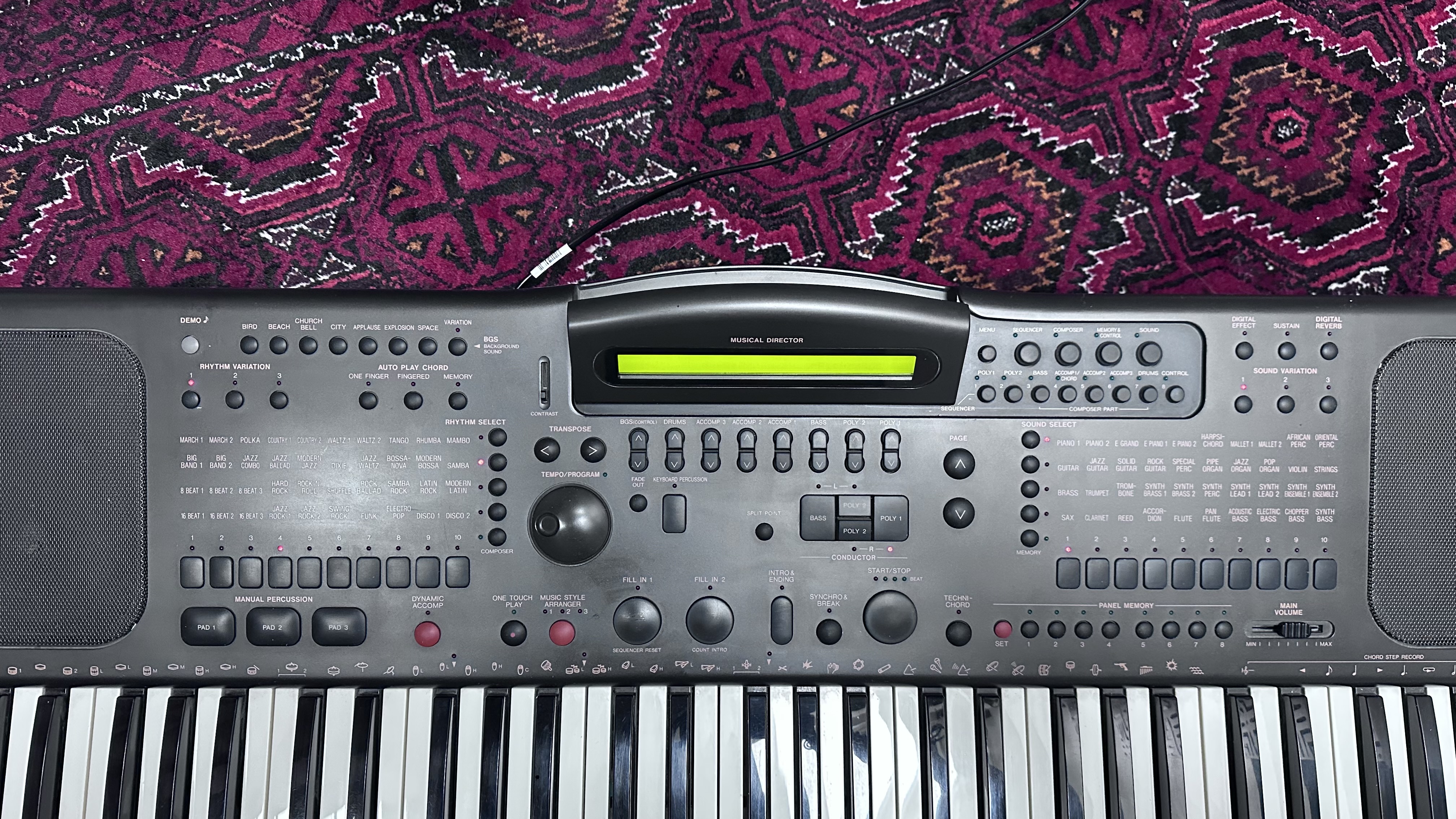 KN 1000 - Technics KN 1000 - Audiofanzine