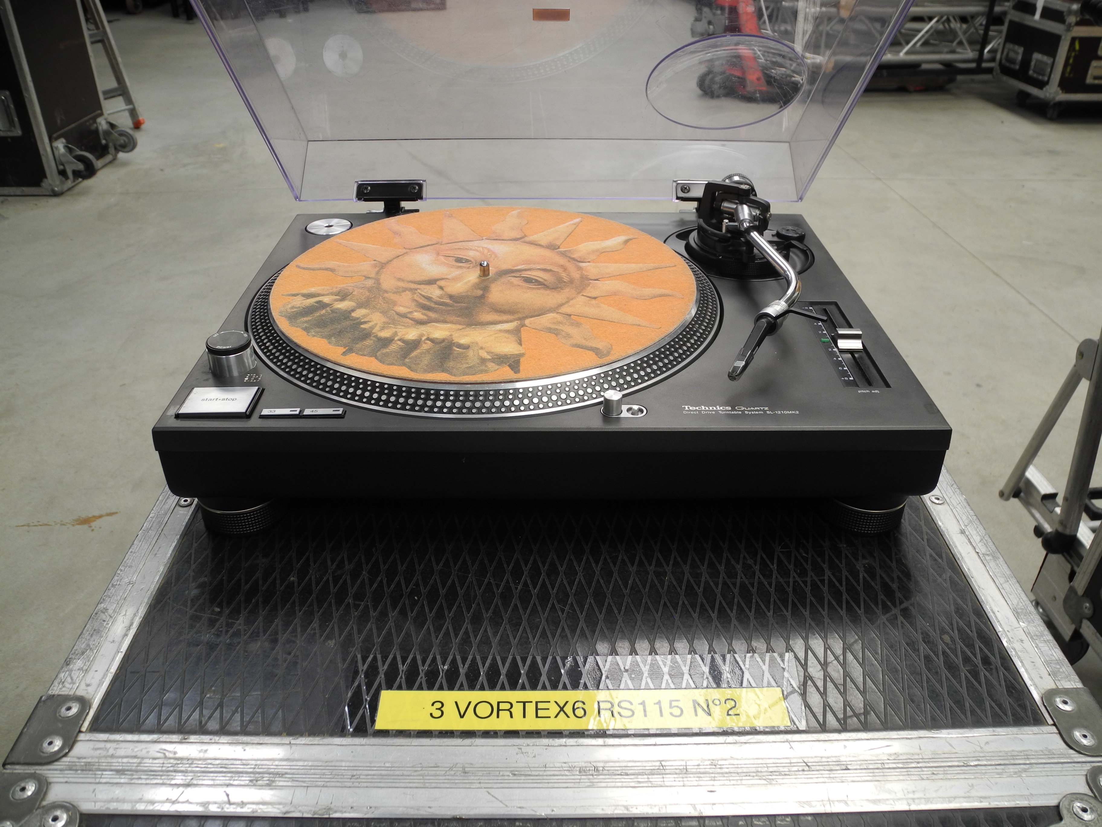 SL-1200 MK3 - Technics SL-1200 MK3 - Audiofanzine