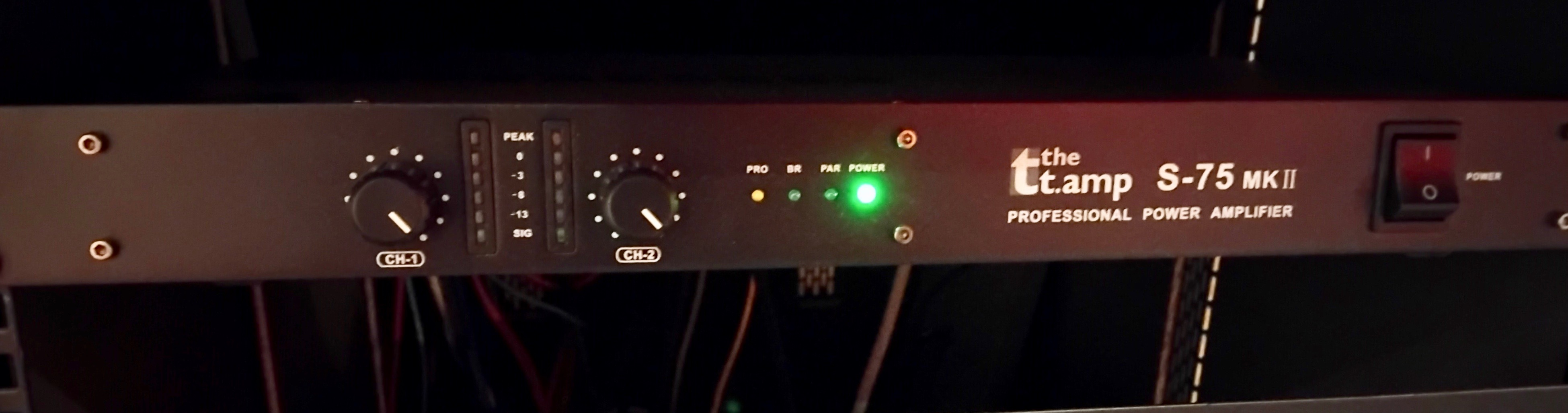 S-75 mk2 - The t.amp S-75 mk2 - Audiofanzine