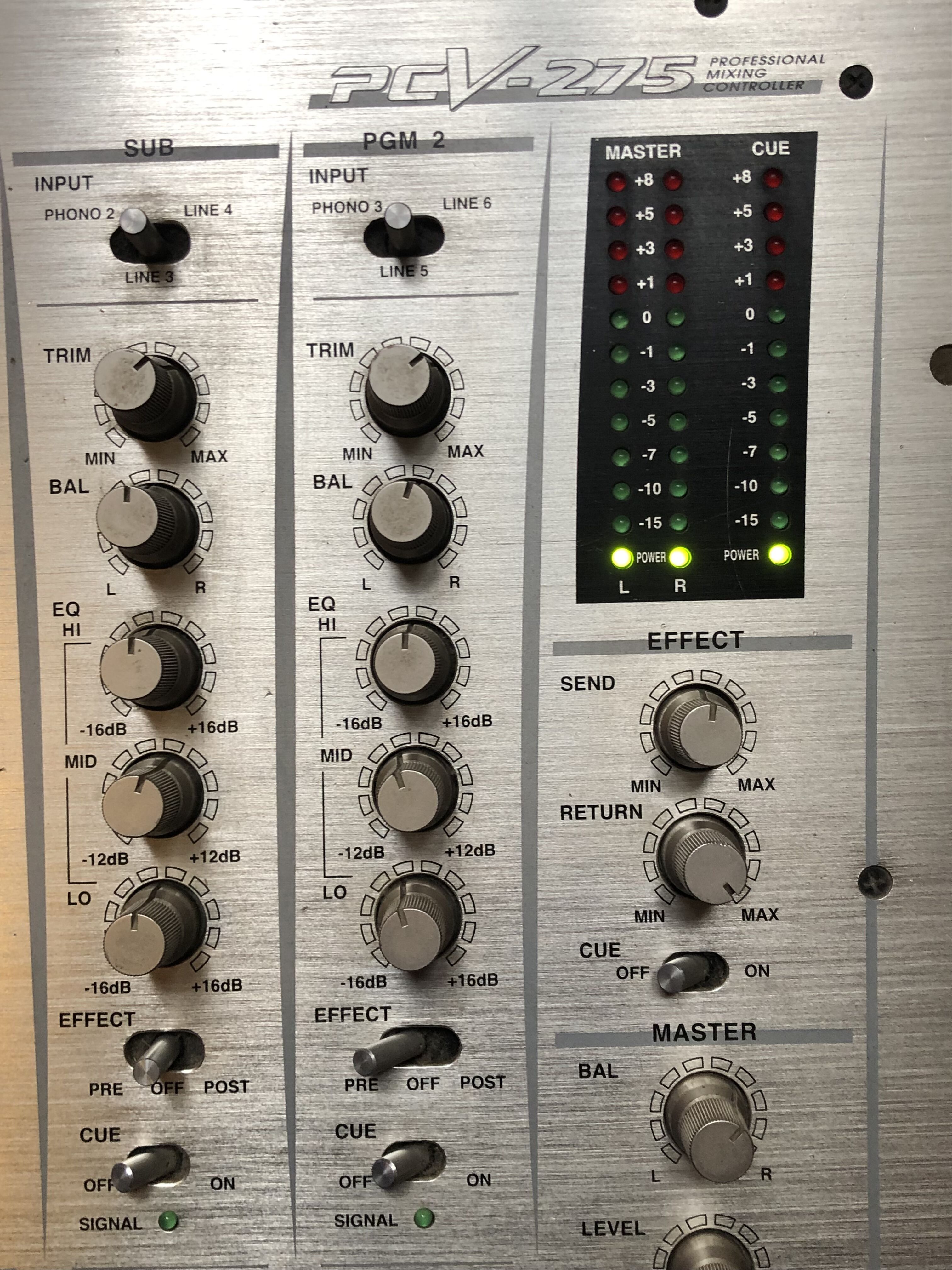 PCV-275 - Vestax PCV-275 - Audiofanzine