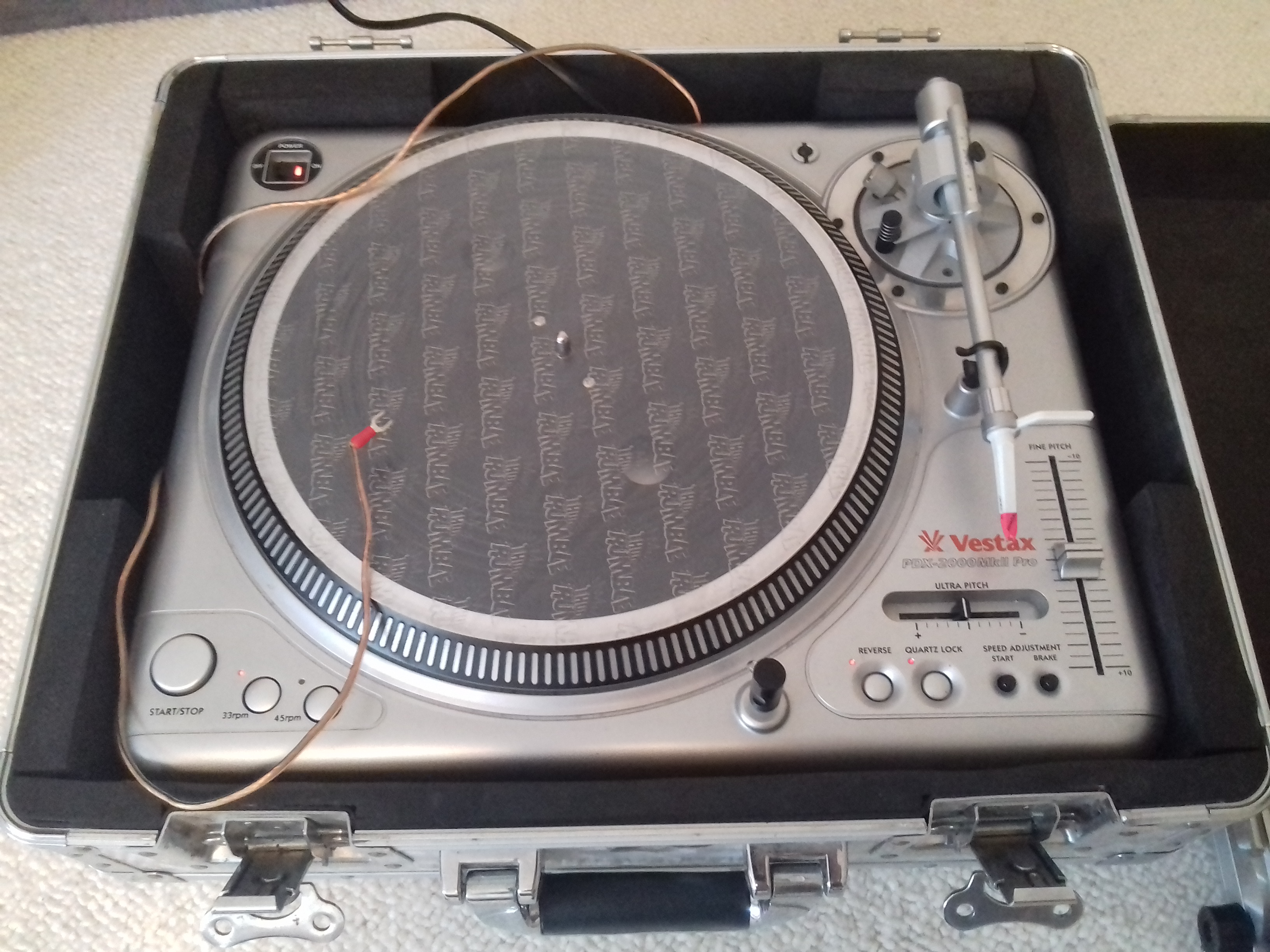 PDX-2000 MKII Pro - Vestax PDX-2000 MKII Pro - Audiofanzine