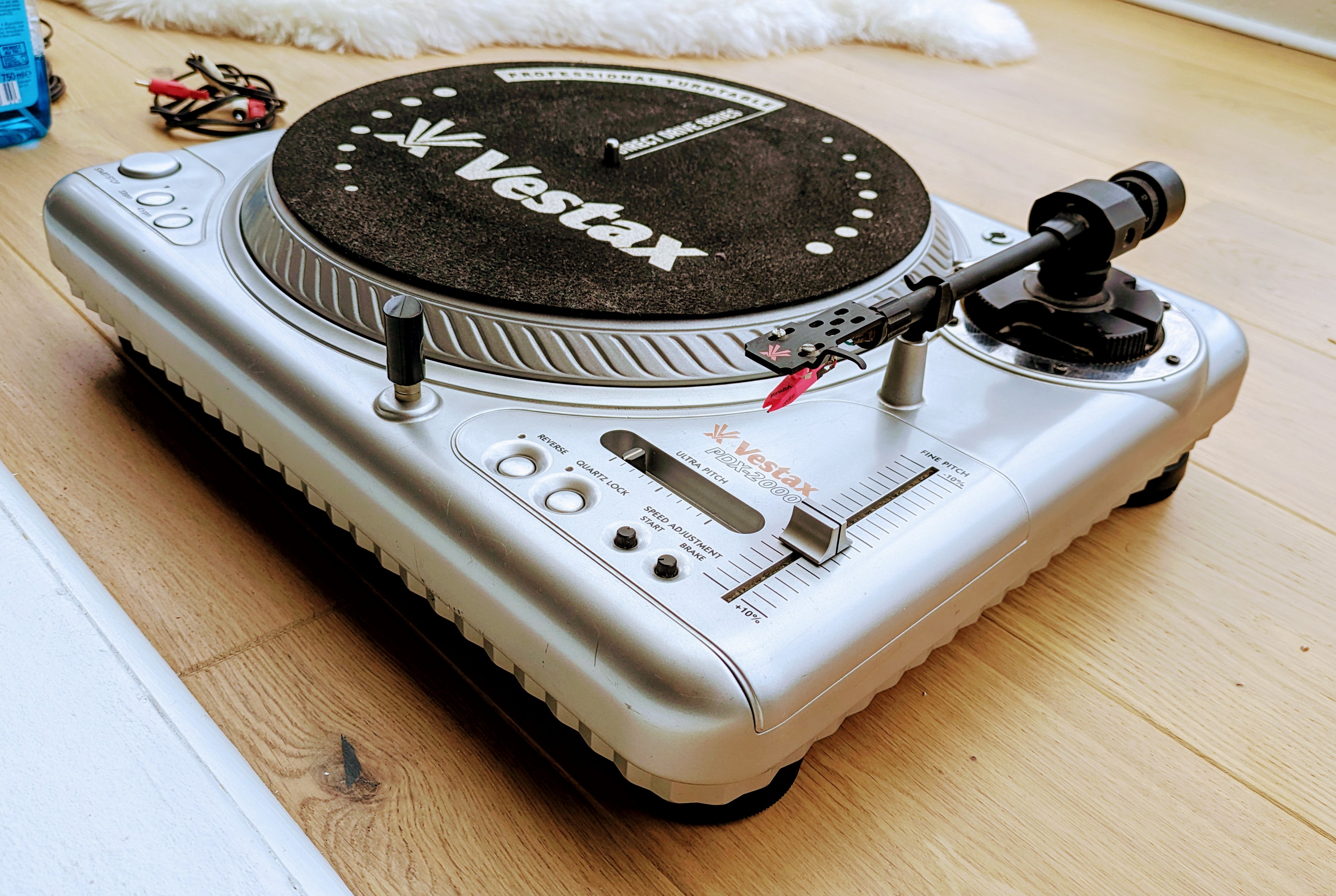 vestax pdx-2000 ターンテーブル 2台 Vestax PDX-2MKII ターンテーブル
