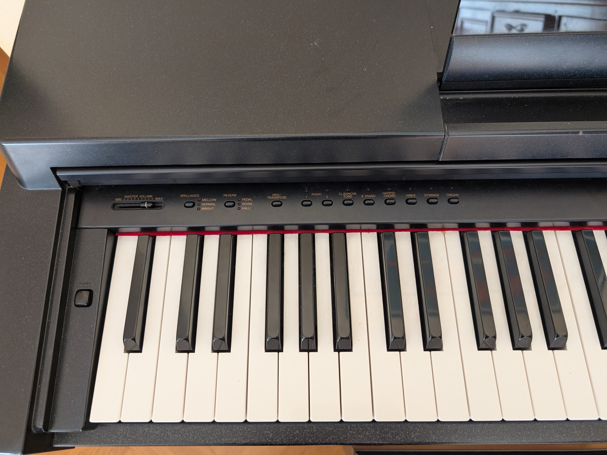 Clavinova CLP-560 - Yamaha Clavinova CLP-560 - Audiofanzine