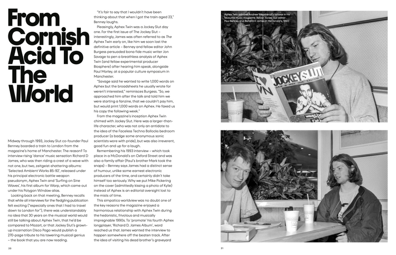 Aphex Twin - A Disco Pogo Tribute (Book) – Meditations